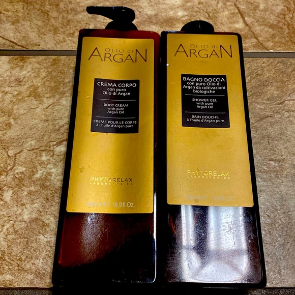 Arca Brown Body Cream/Shower Gel Collection - Picture 1 of 8